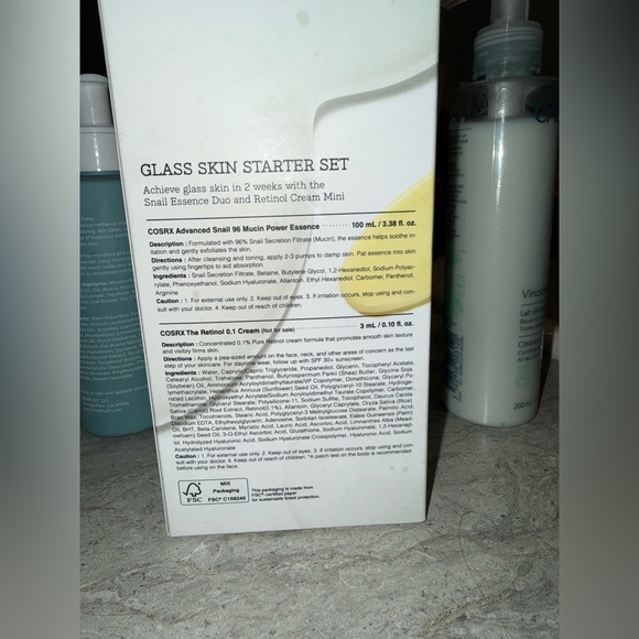 COSRX Glass Skin Starter Set - - Picture 3 of 6